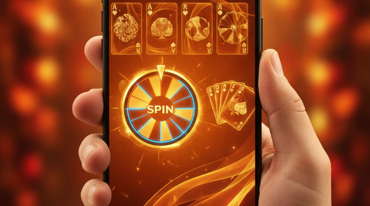 Rumble Rummy Android App Interface showing cash tables and wallet balance